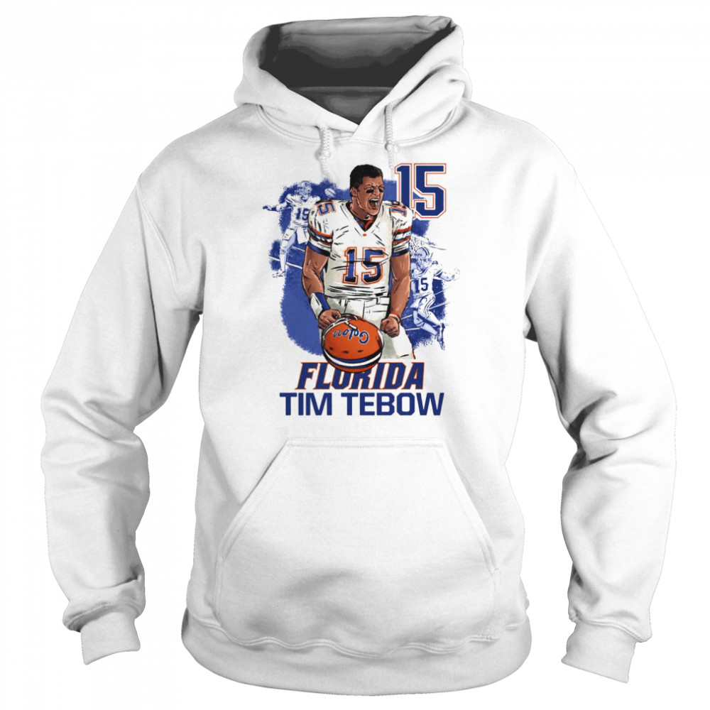 Tim Tebow #15 Denver Broncos football 2023 T-shirt, hoodie, sweater, long  sleeve and tank top