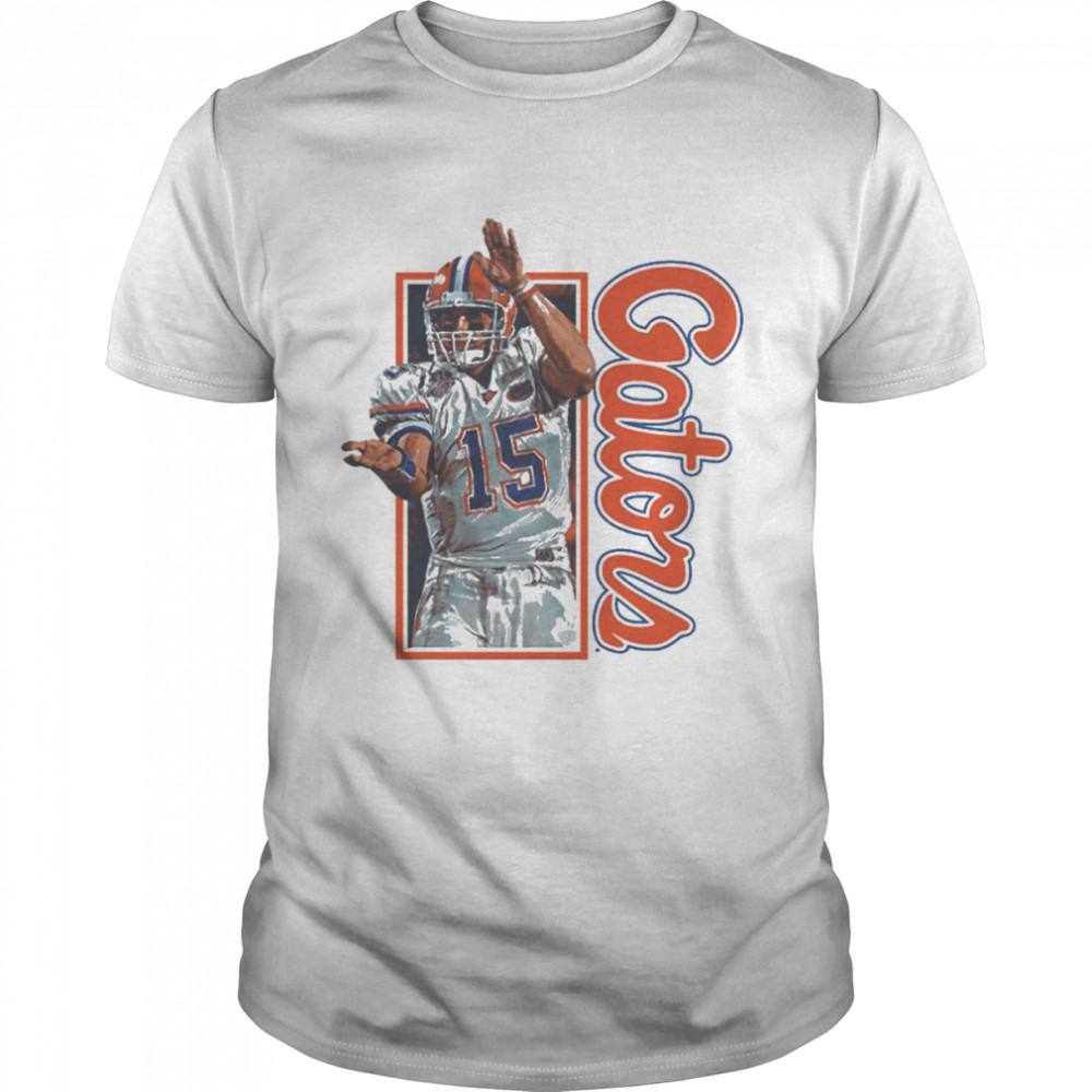 Florida Gators Chomp Shirt Unisex - White