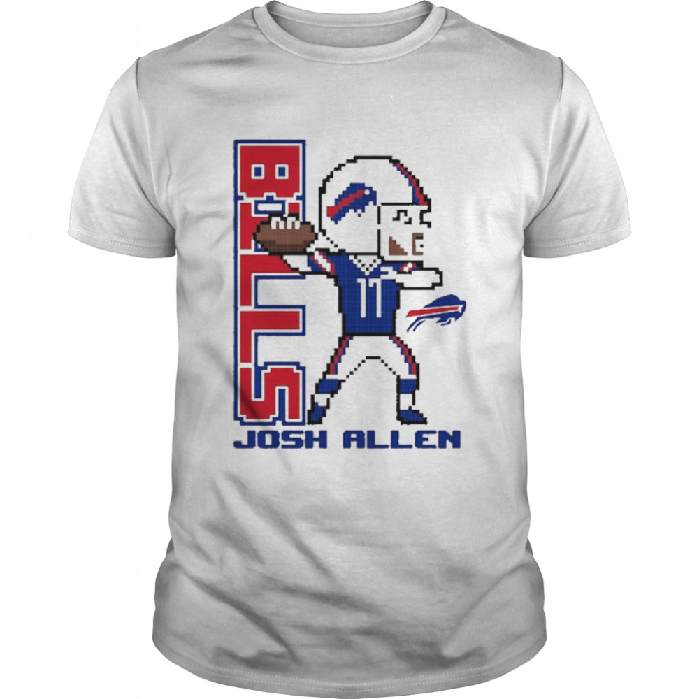 Josh Allen (Bills) Fake Craft Beer Label T-Shirt — Dustin Morrison Art