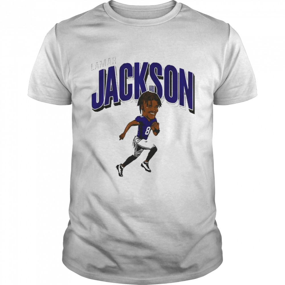 Baltimore Ravens NFL Blitz Lamar Jackson Shirt - Teexpace