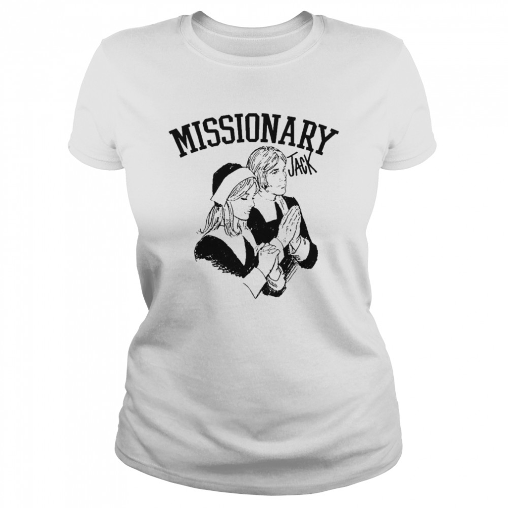 missionary jack t shirt
