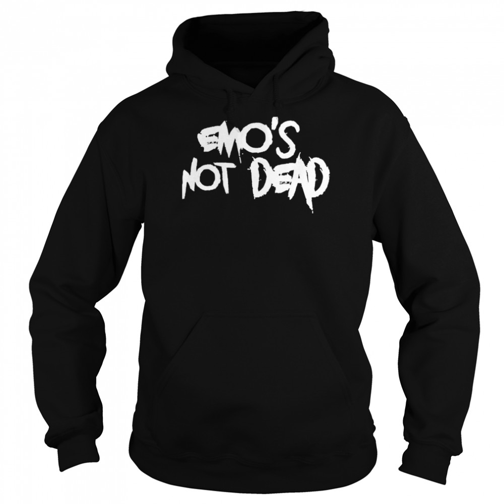 Emo is discount not dead hoodie