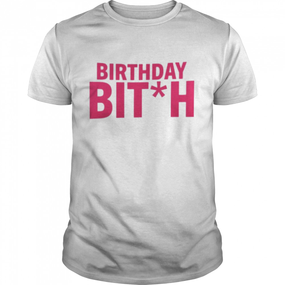 Birthday Bitch If I’m Drunk Find Diamond T- Classic Men's T-shirt