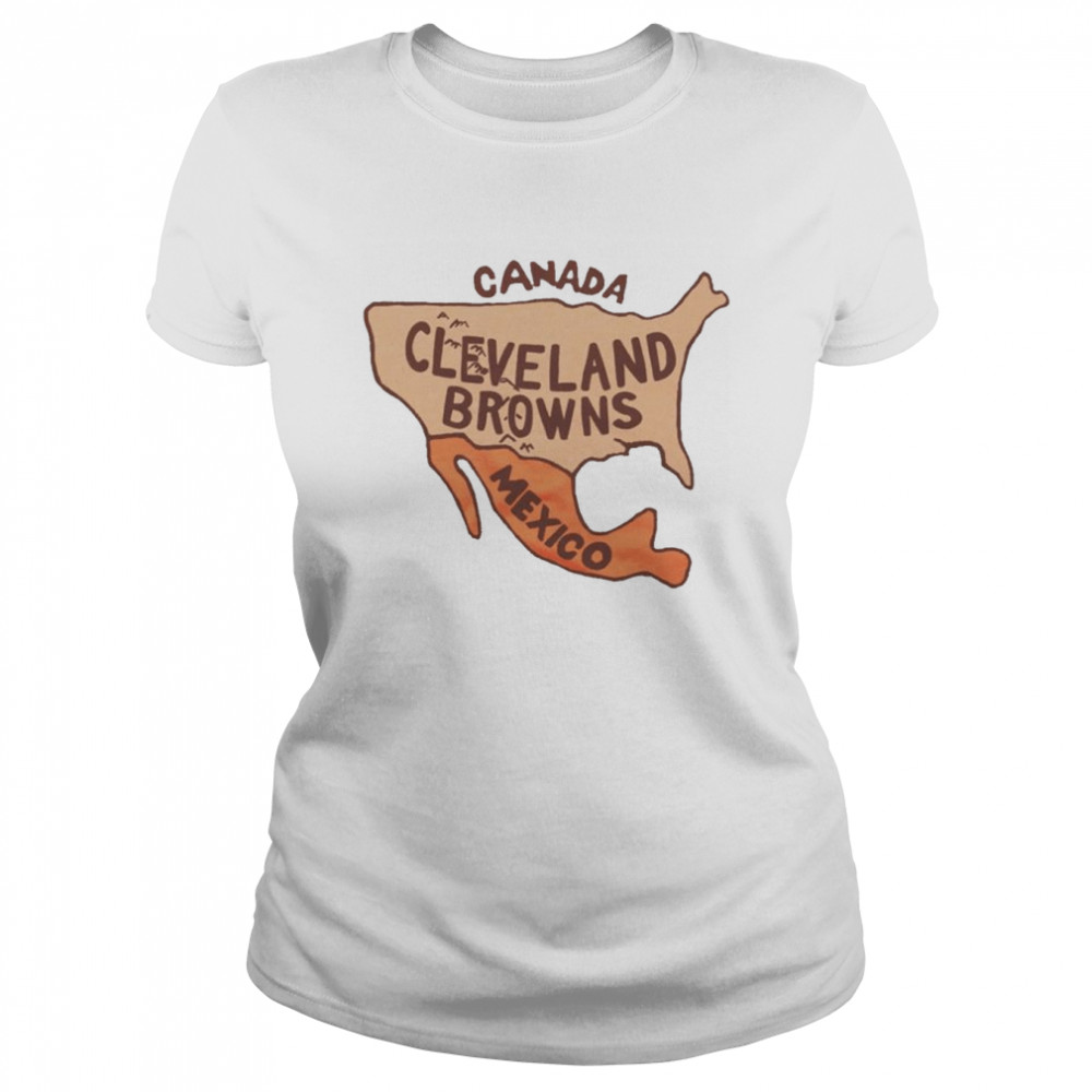 Cleveland Browns center of the universe shirt Classic Women's T-shirt