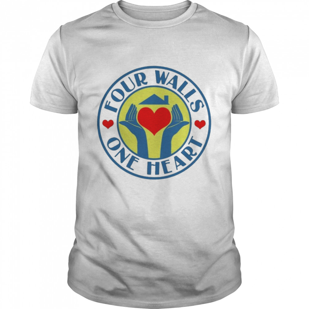 Four Walls One Heart Classic Men's T-shirt