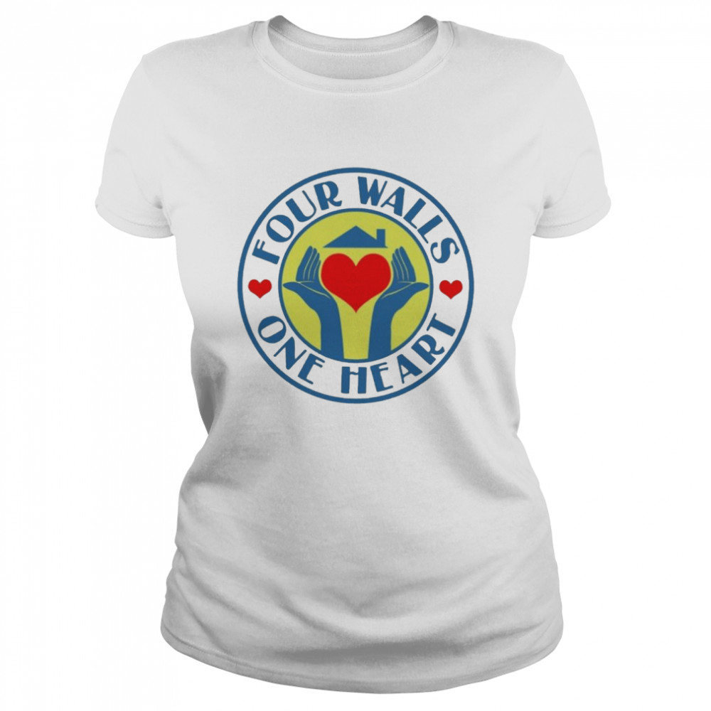 Four Walls One Heart Classic Women's T-shirt