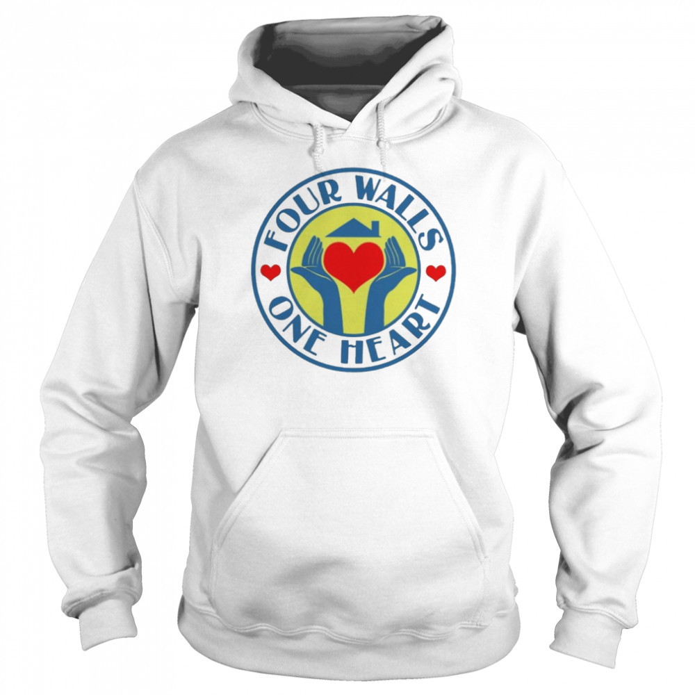 Four Walls One Heart Unisex Hoodie