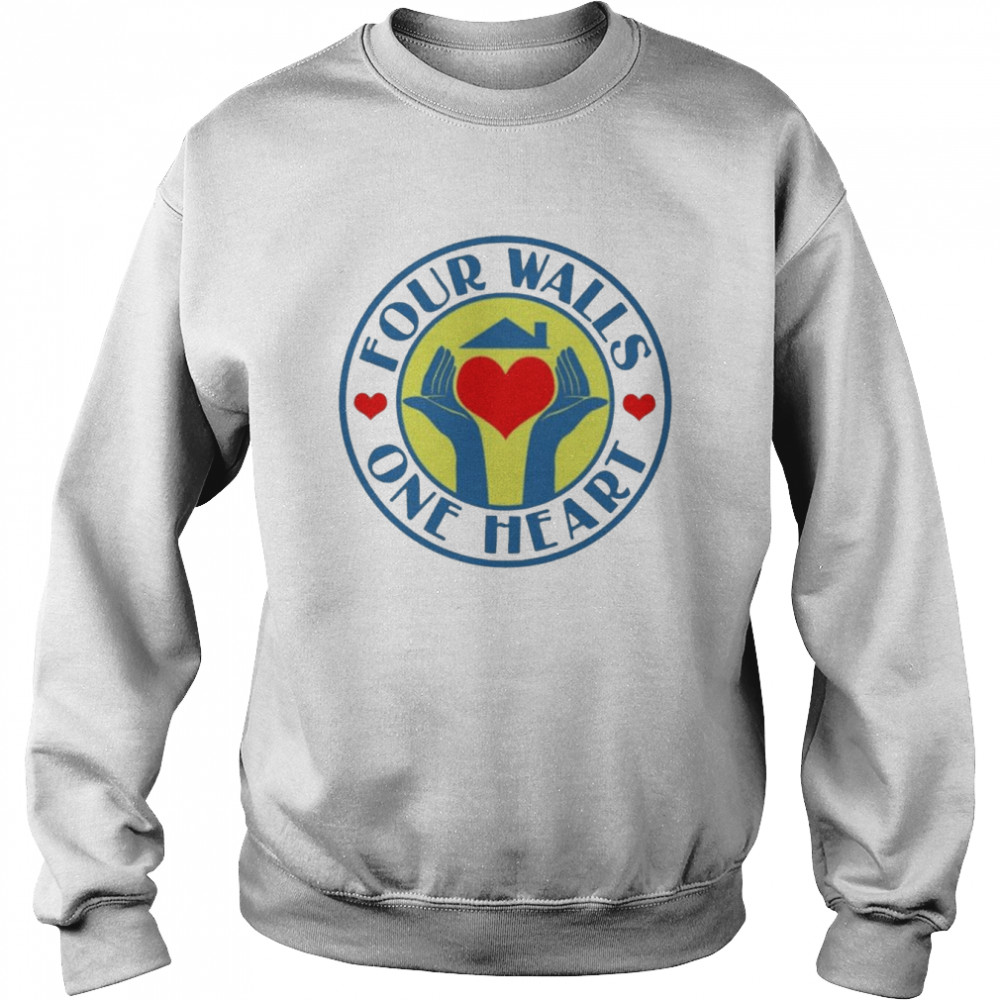 Four Walls One Heart Unisex Sweatshirt