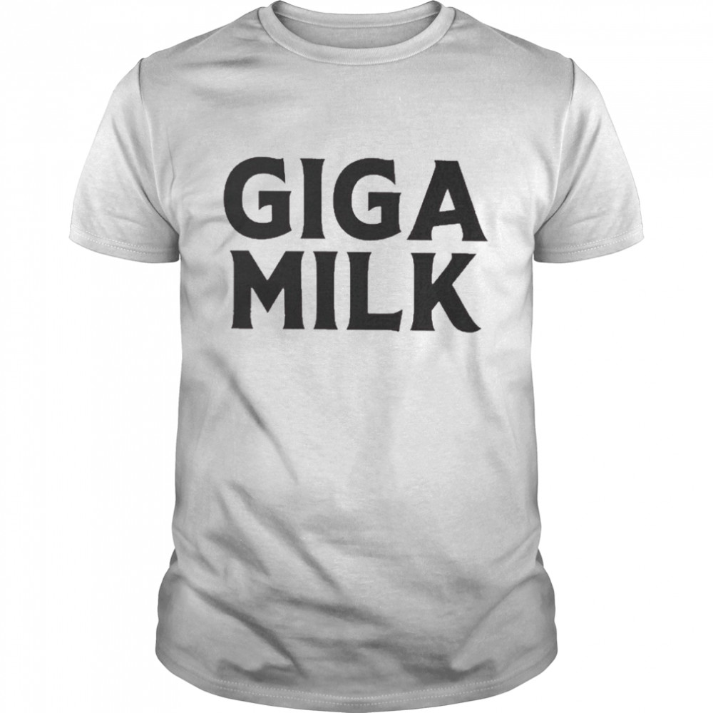 Giga Milk Manga Otaku Anime Girl Classic Men's T-shirt