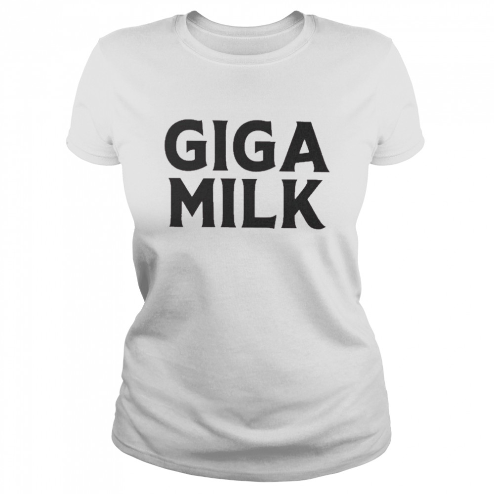 Giga Milk Manga Otaku Anime Girl Classic Women's T-shirt