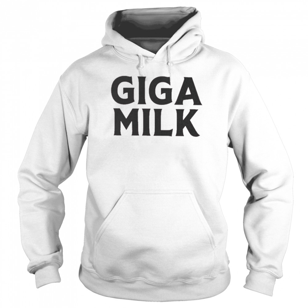 Giga Milk Manga Otaku Anime Girl Unisex Hoodie