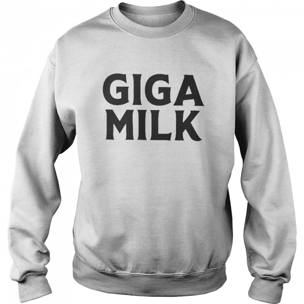 Giga Milk Manga Otaku Anime Girl Unisex Sweatshirt