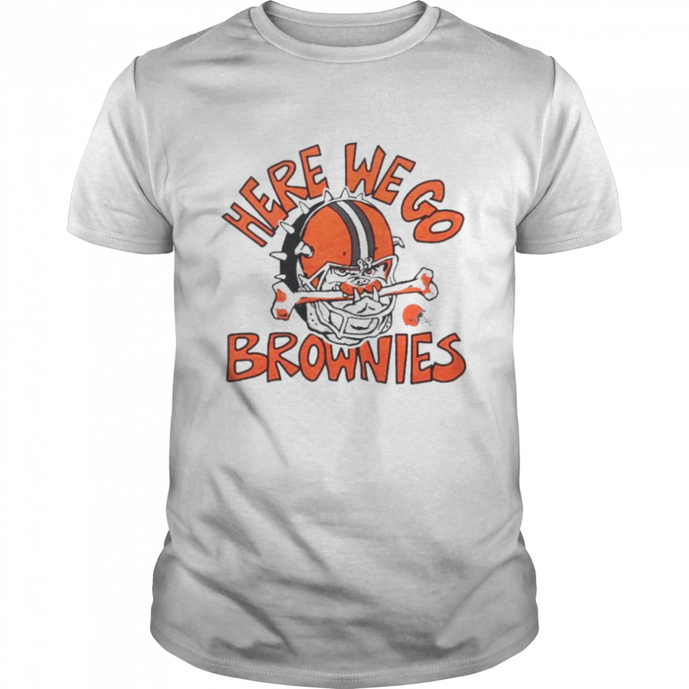 Here we go Brownies shirt Classic Men's T-shirt