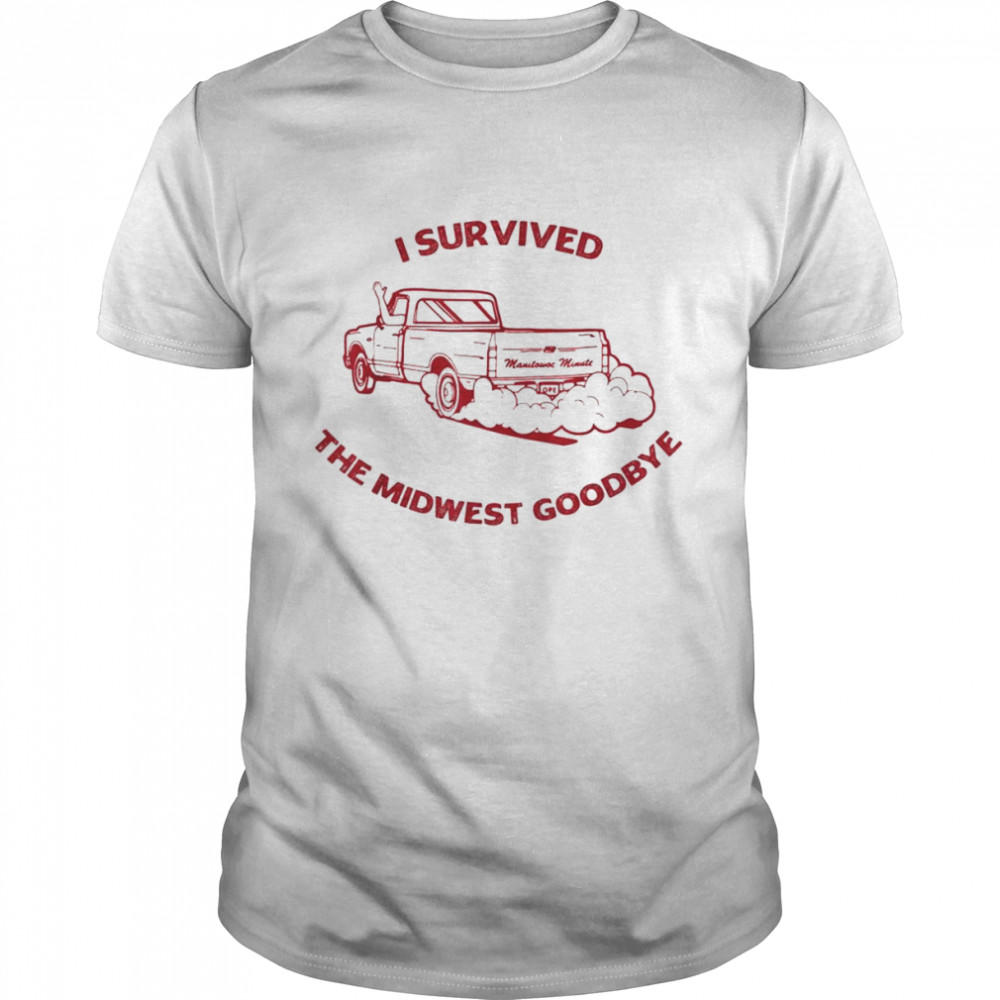 I Survived The Midwest Goodbye T- Classic Men's T-shirt