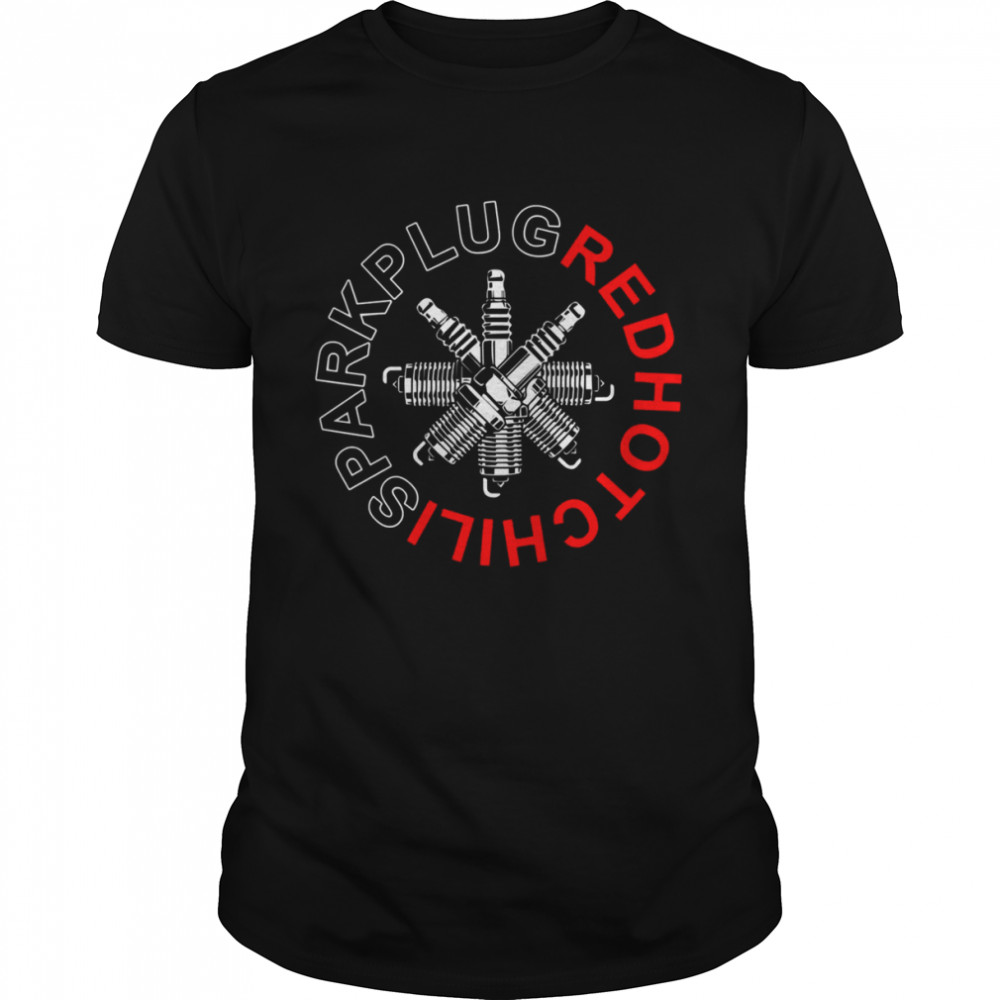 Logo Red Hot Chili Sparkplug shirt