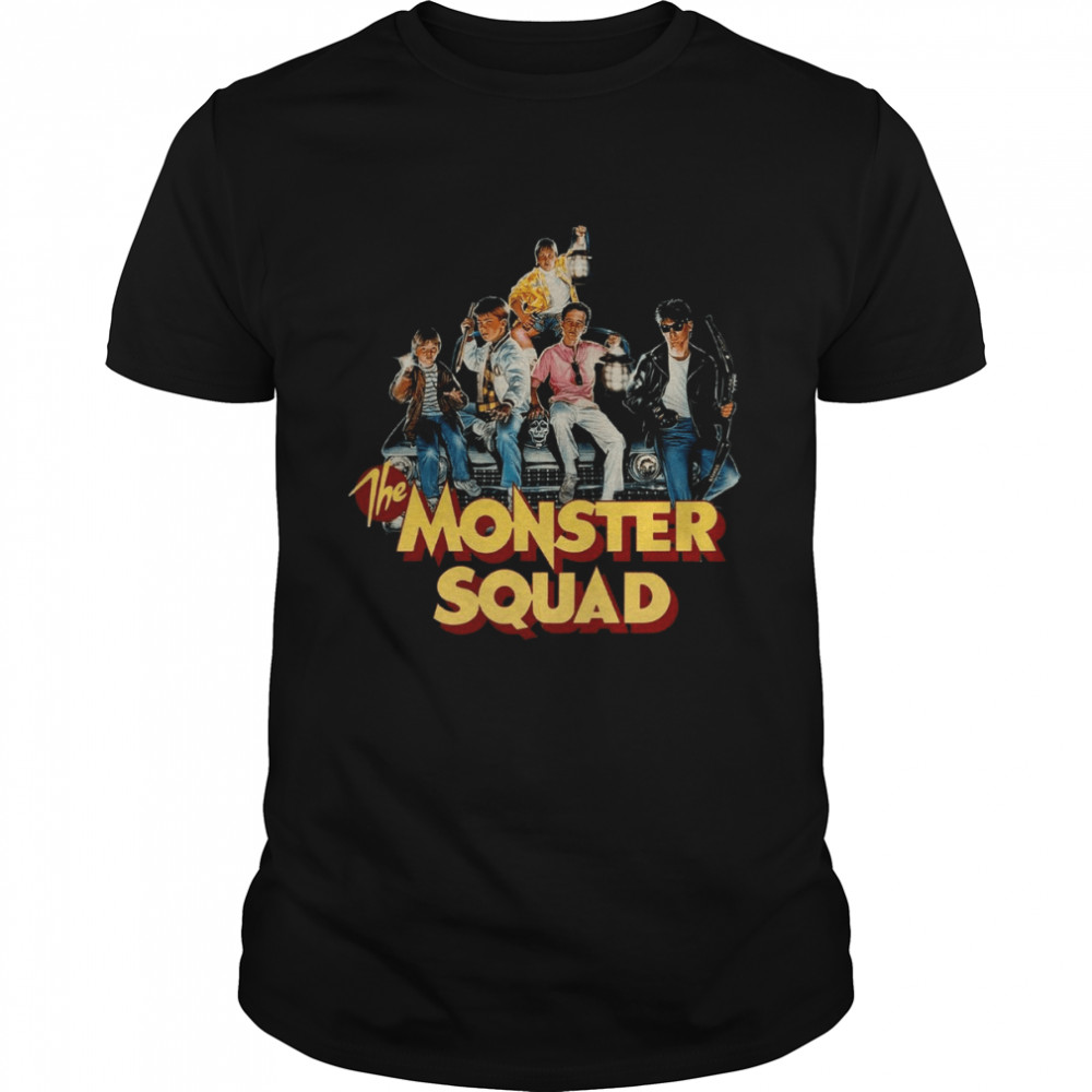 Monster Squad Horror Movie shirt - T Shirt Classic
