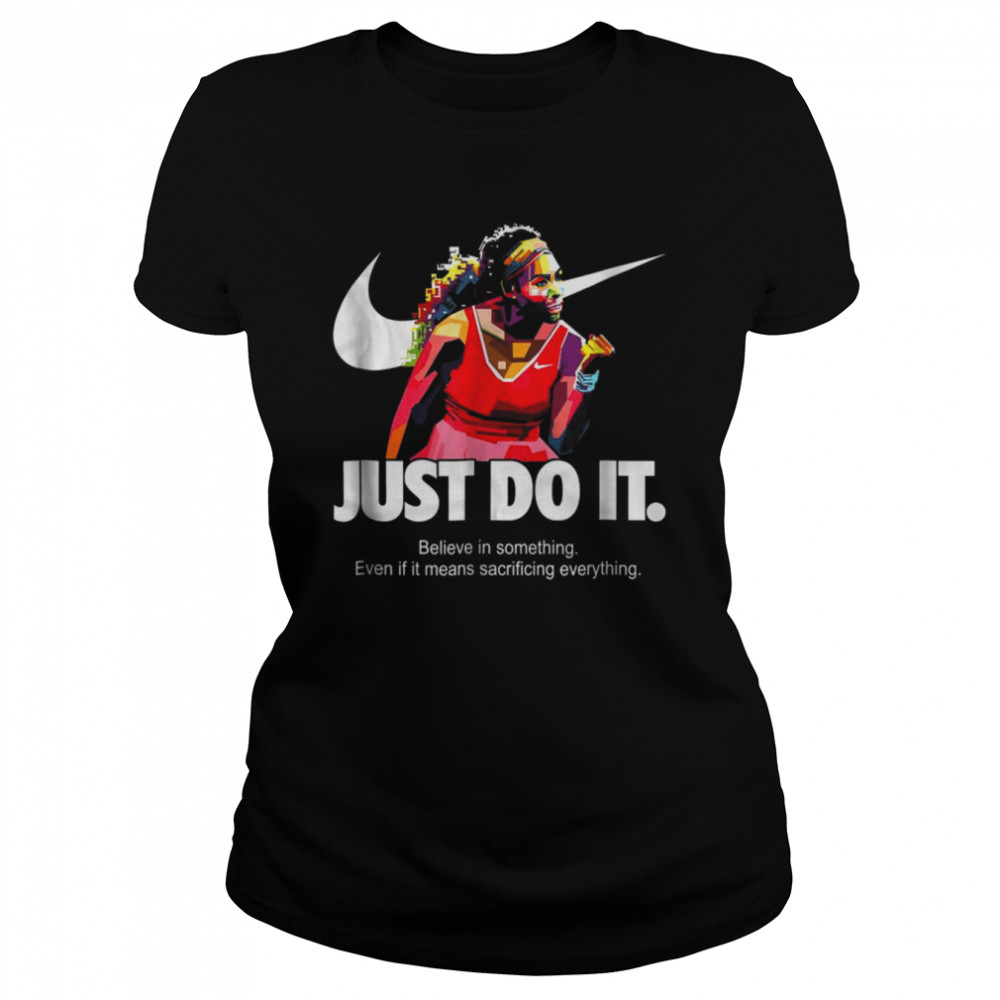 Nike believe 2024 in something shirt