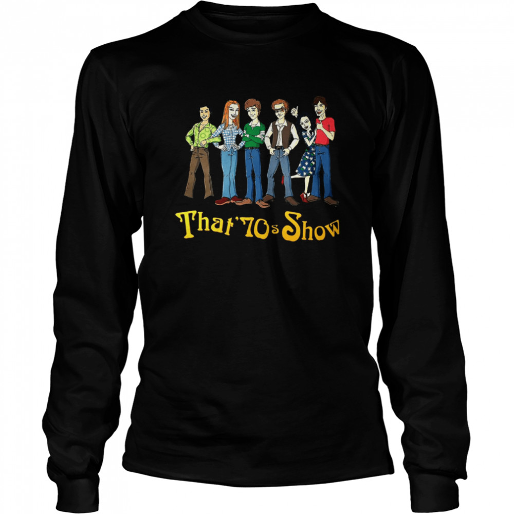 That 70s Show Retro TV Show shirt - T Shirt Classic