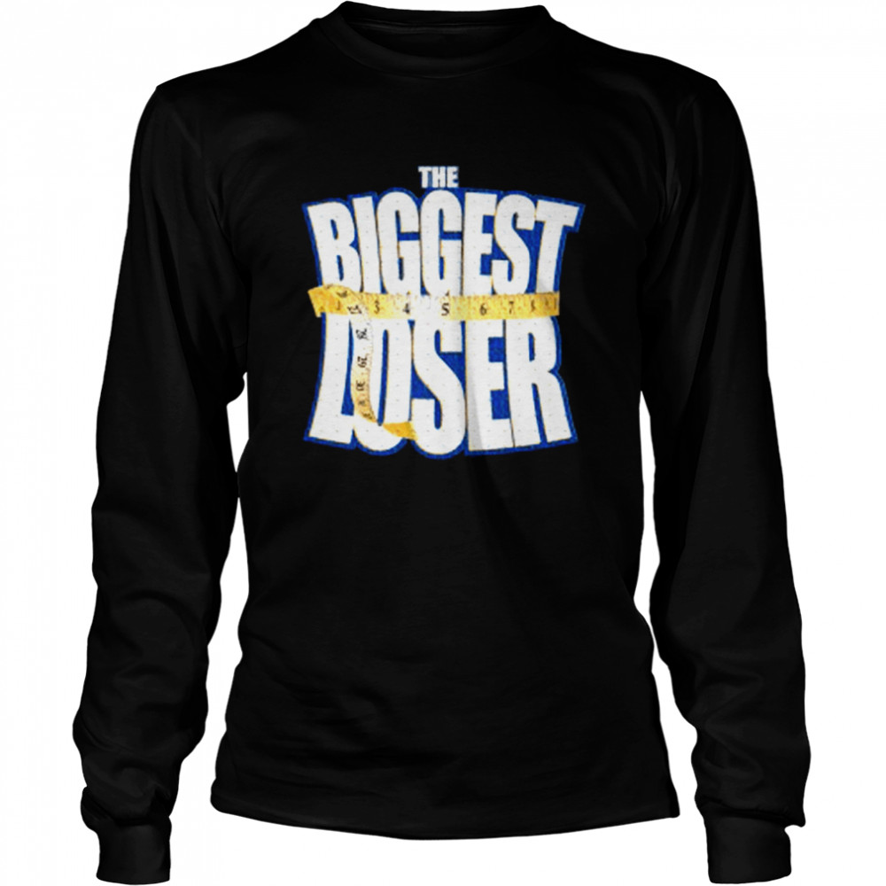 The Biggest Loser TV Show Series shirt T Shirt Classic