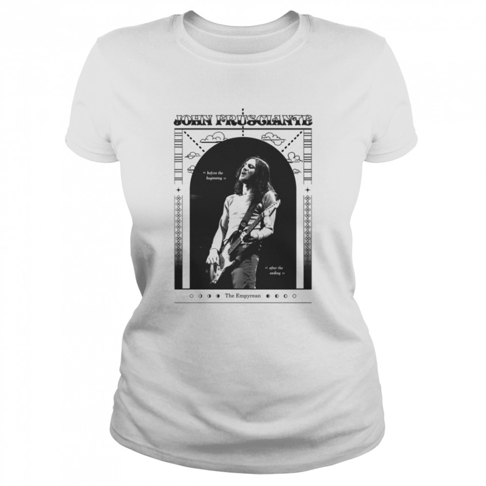 The Empyrean John Frusciante Red Hot Chili Peppers shirt Classic Women's T-shirt