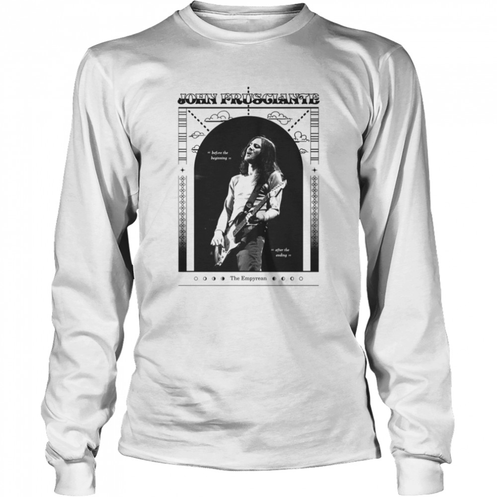 The Empyrean John Frusciante Red Hot Chili Peppers shirt Long Sleeved T-shirt