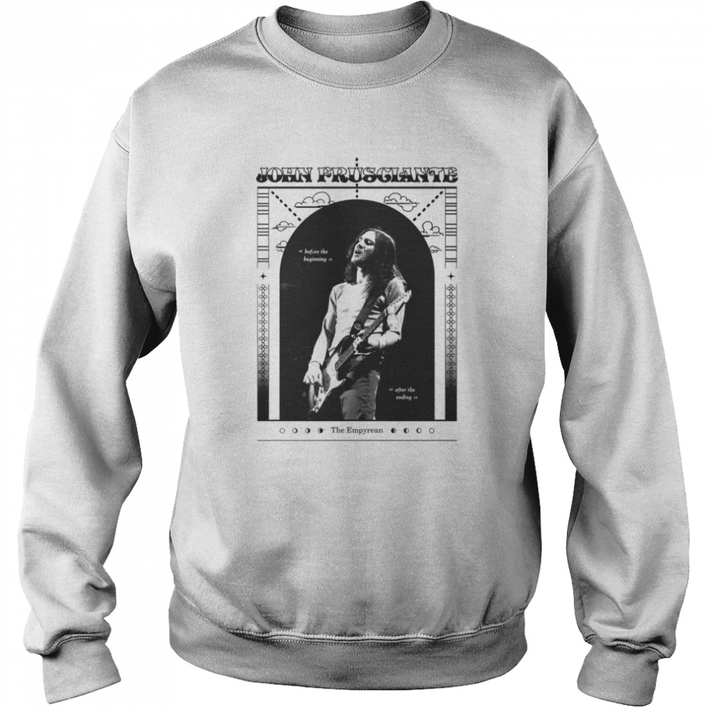 The Empyrean John Frusciante Red Hot Chili Peppers shirt Unisex Sweatshirt