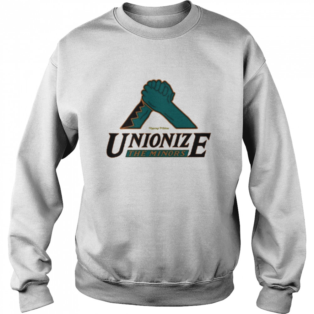 Unionize The Minors Brittney Bush Bollay Unisex Sweatshirt