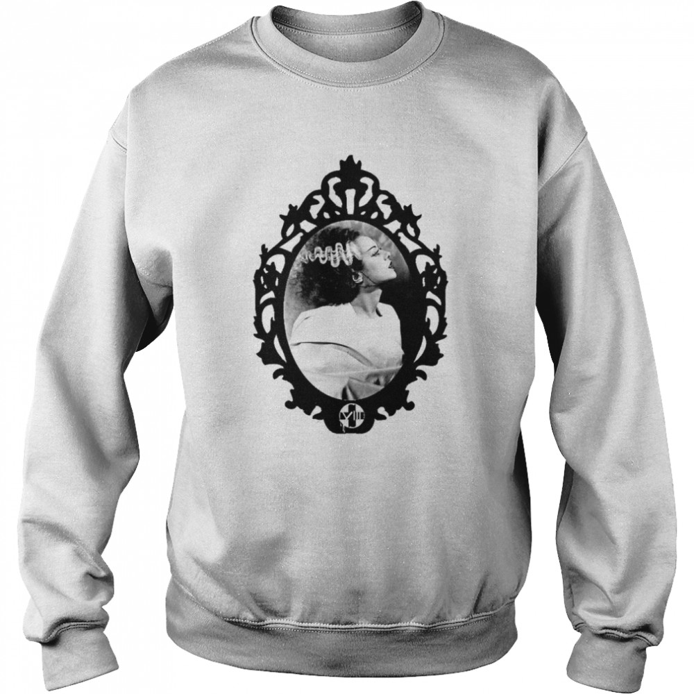 Vintage Framed Bride Of Frankenstein shirt Unisex Sweatshirt