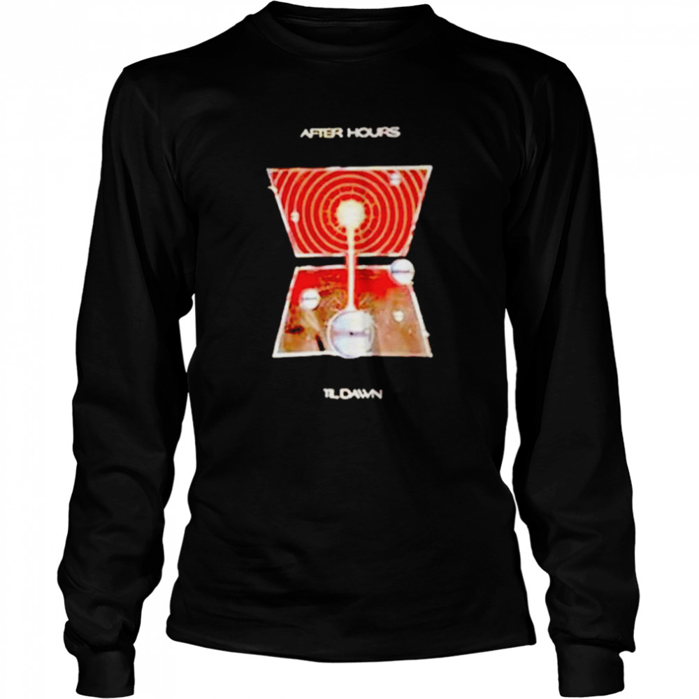 After hours til dawn tour shirt Long Sleeved T-shirt