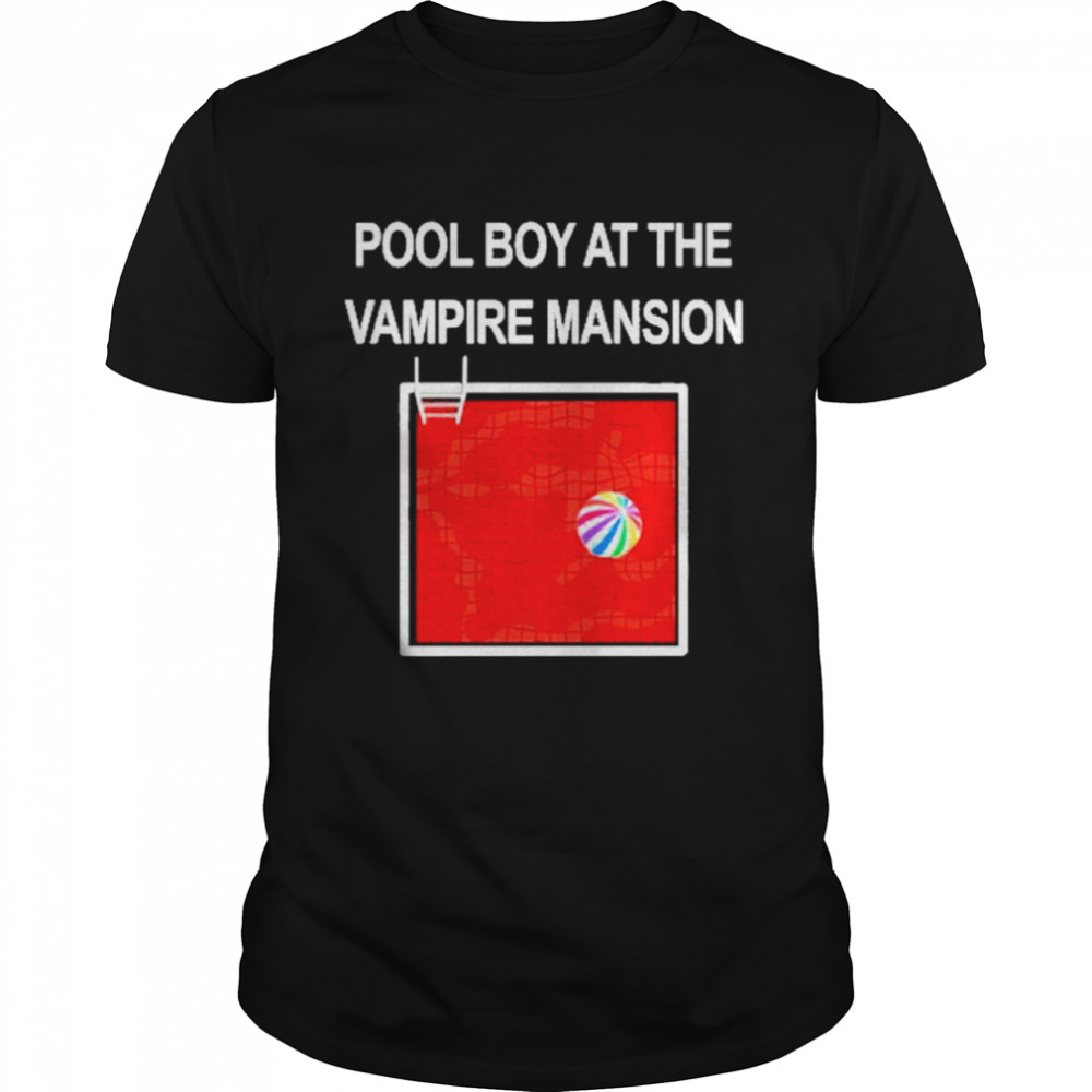 D0cshartens Pool Boy At The Vampire Mansion Classic Men's T-shirt