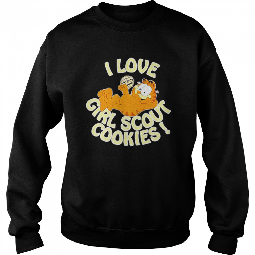 Girl scout cookie outlet sweatshirt