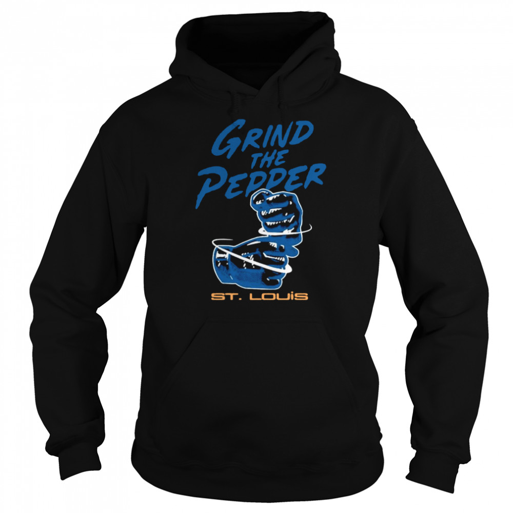 Grind The Pepper St. Louis Cardinals shirt Unisex Hoodie