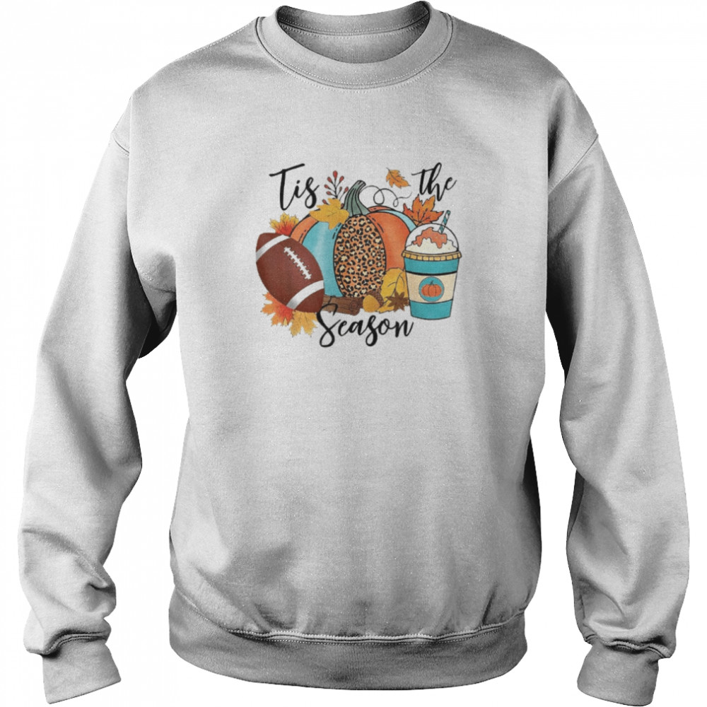 Halloween Pumpkin Its Fall Yall shirt Unisex Sweatshirt