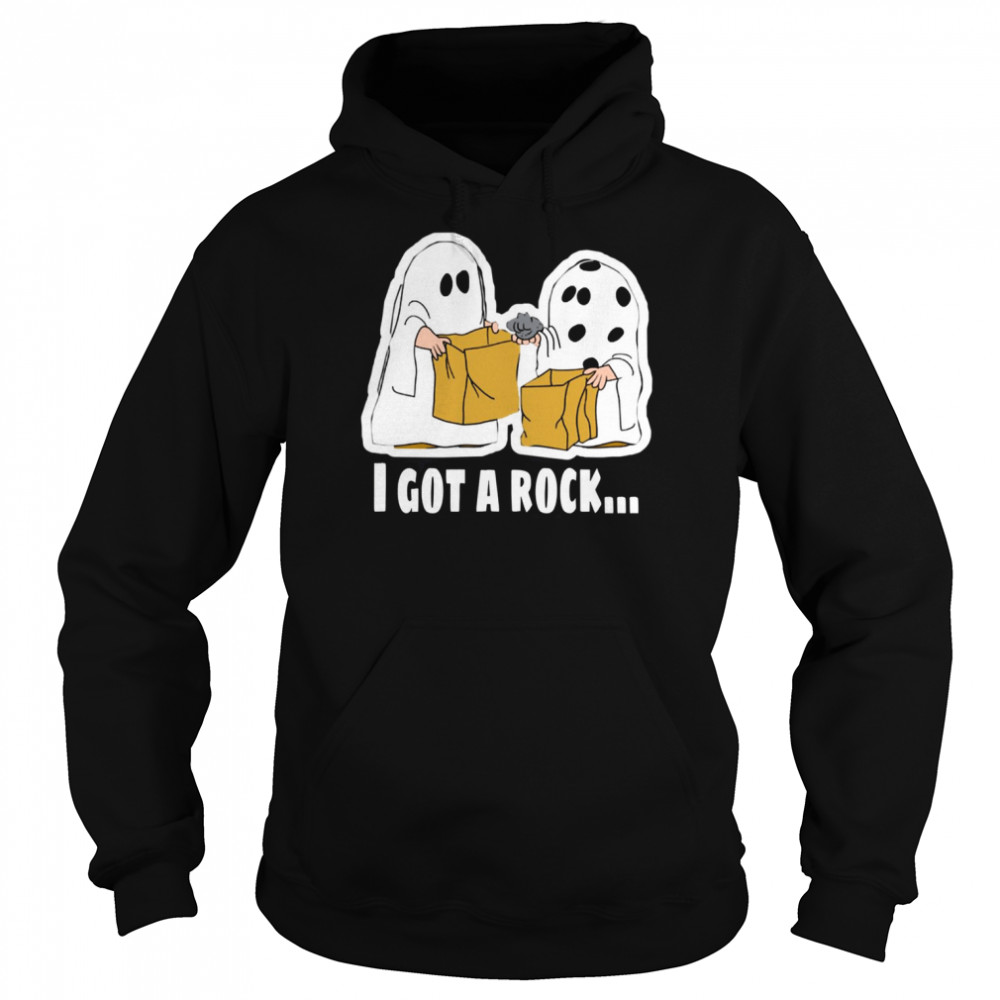 I Got A Rock Wghost Halloween shirt Unisex Hoodie