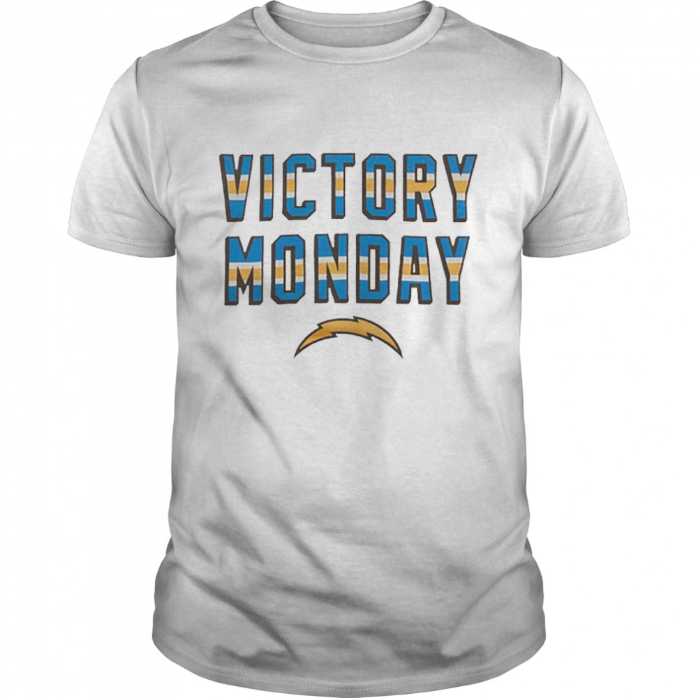 Los Angeles Chargers Football Victory Monday shirt