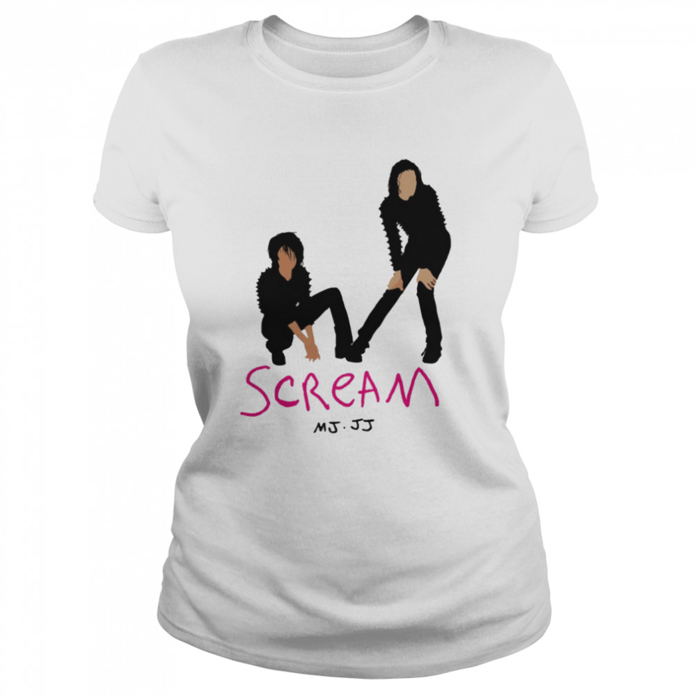 Michael Jackson Scream T-Shirt