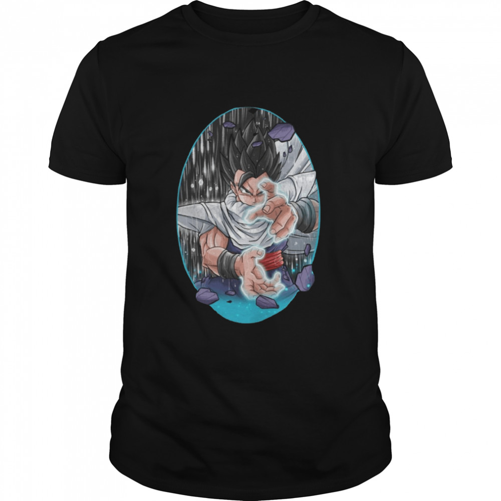 Son Goku Dragon Ball Manga Anime Retro Vintage shirt - T Shirt Classic