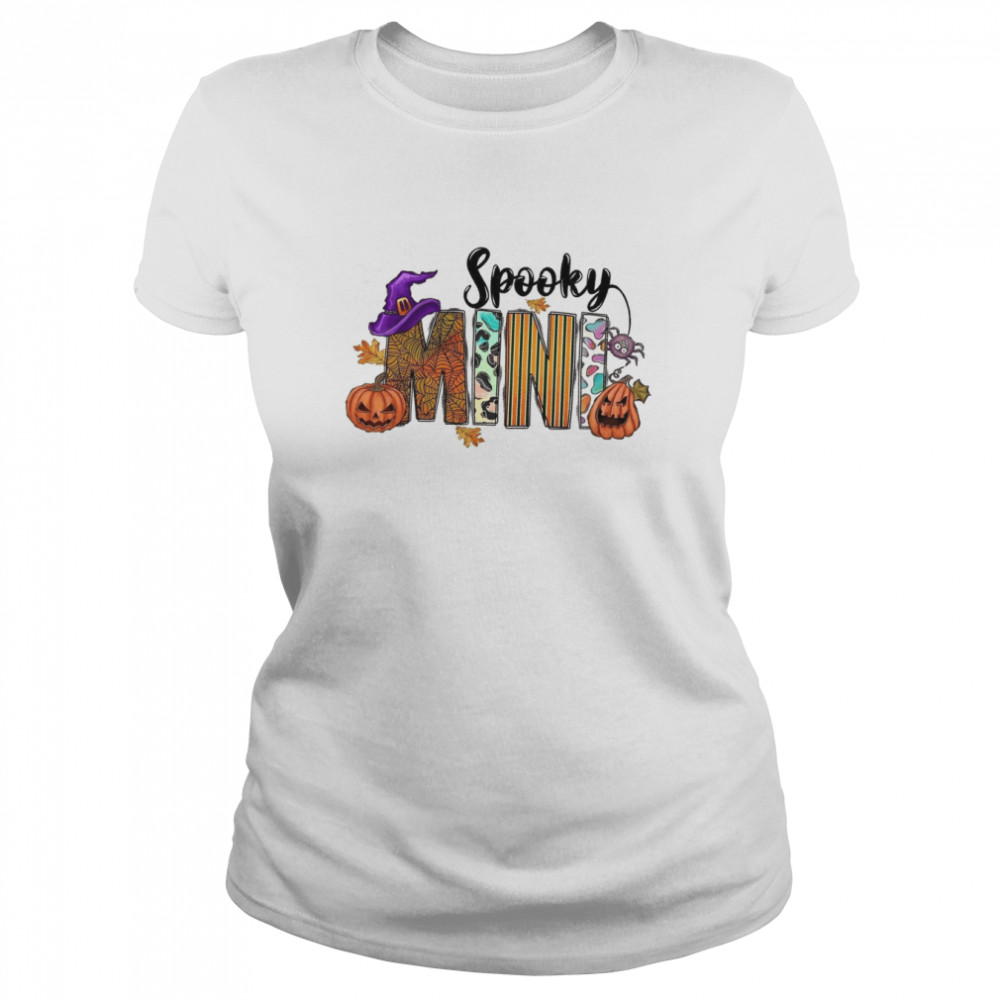 Spooky Mini Halloween shirt Classic Women's T-shirt