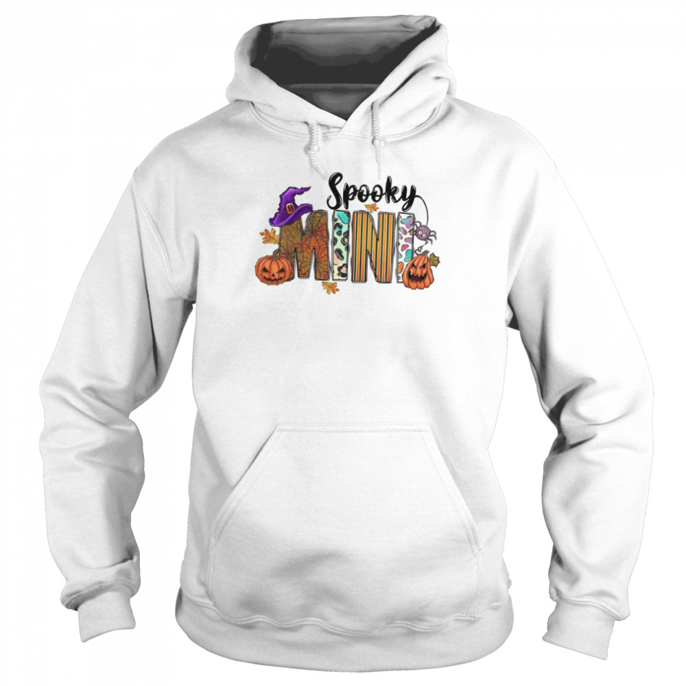 Spooky Mini Halloween shirt Unisex Hoodie