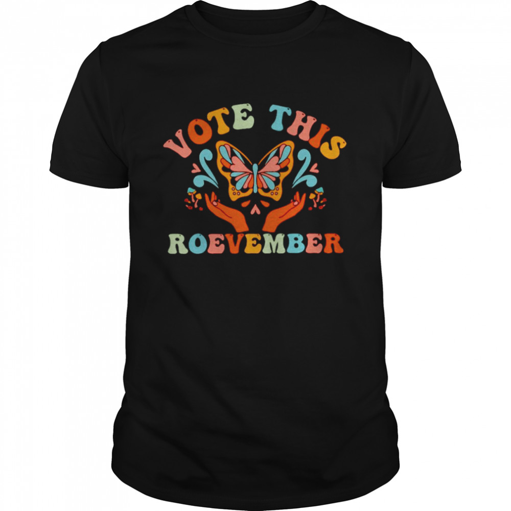 Vote this roevember shirt Classic Men's T-shirt