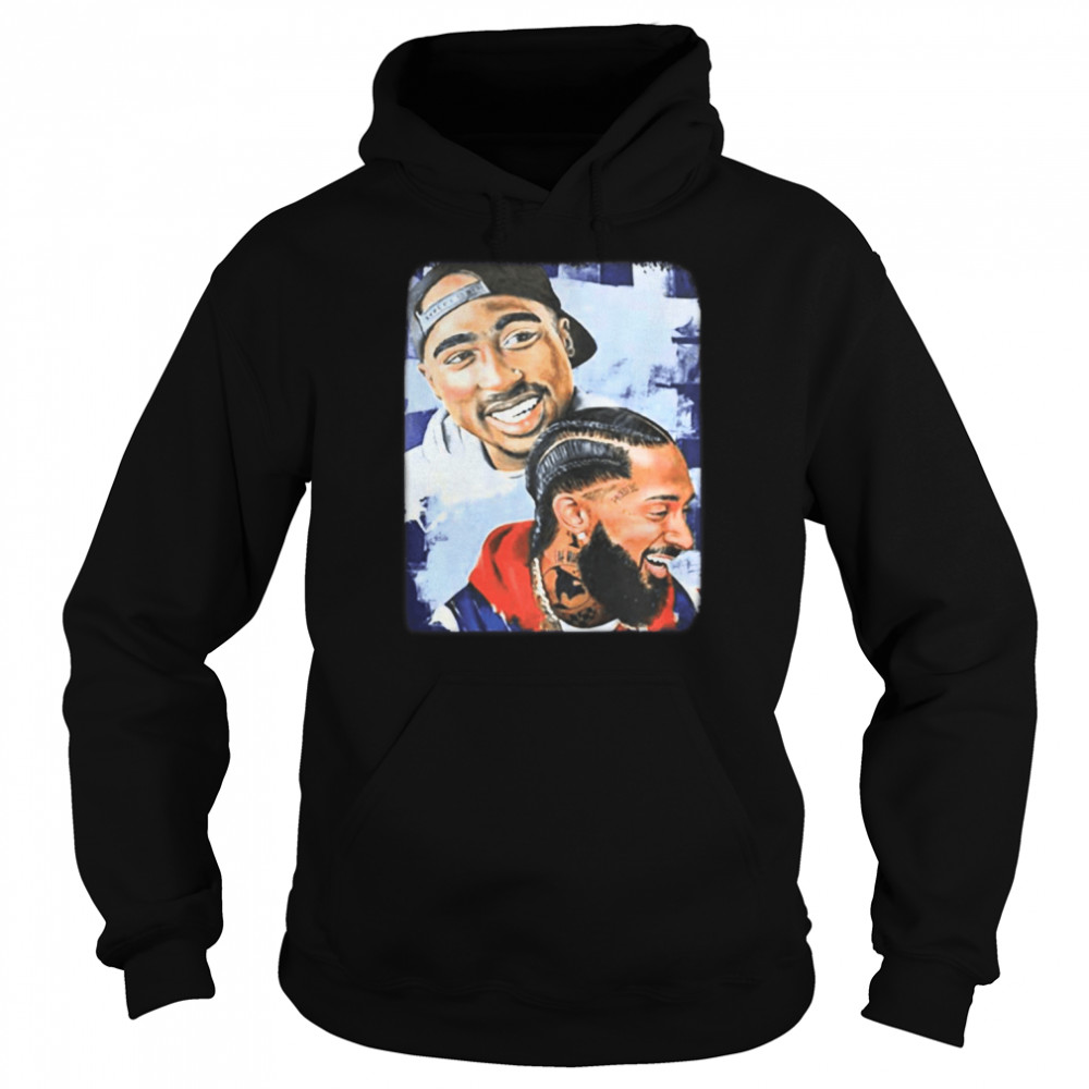 2pac And Nipsey Hussle Rare Picture shirt