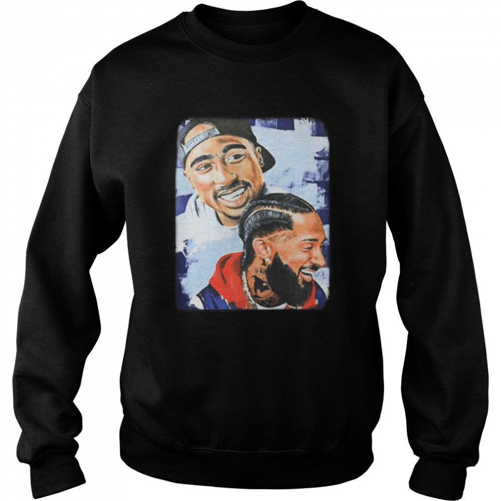 2pac And Nipsey Hussle Rare Picture shirt