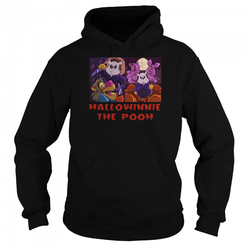 Winnie the pooh online halloween sweatshirt