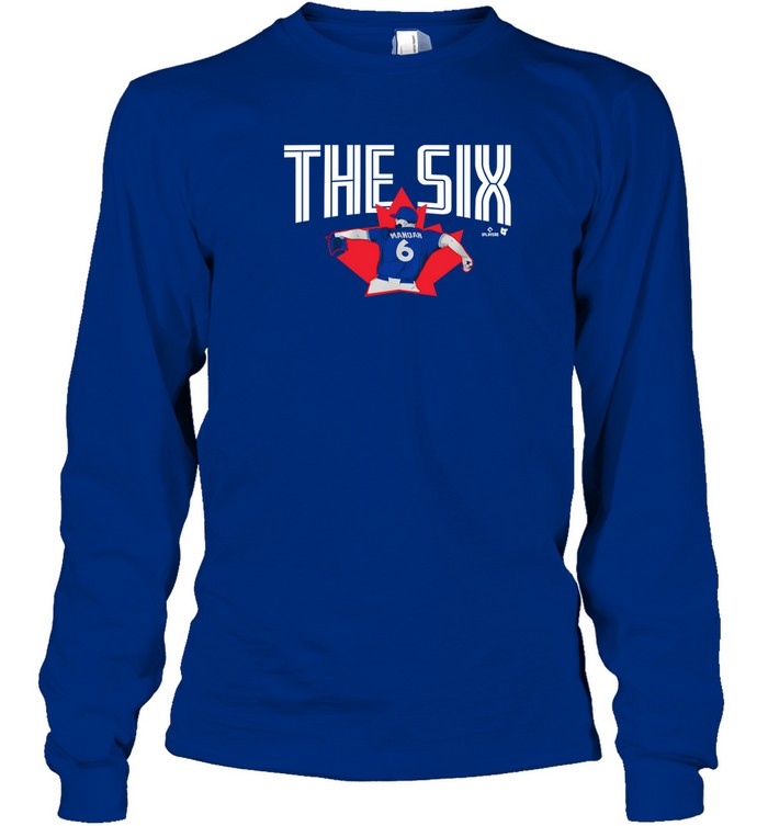 Original Alek Manoah Toronto Blue Jays The 6 shirt, hoodie