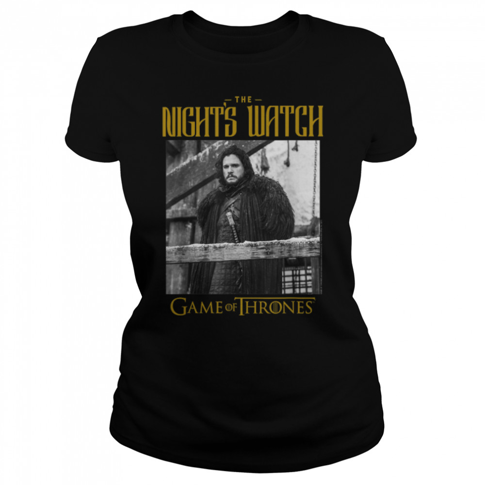 game of thrones jon snow t shirt