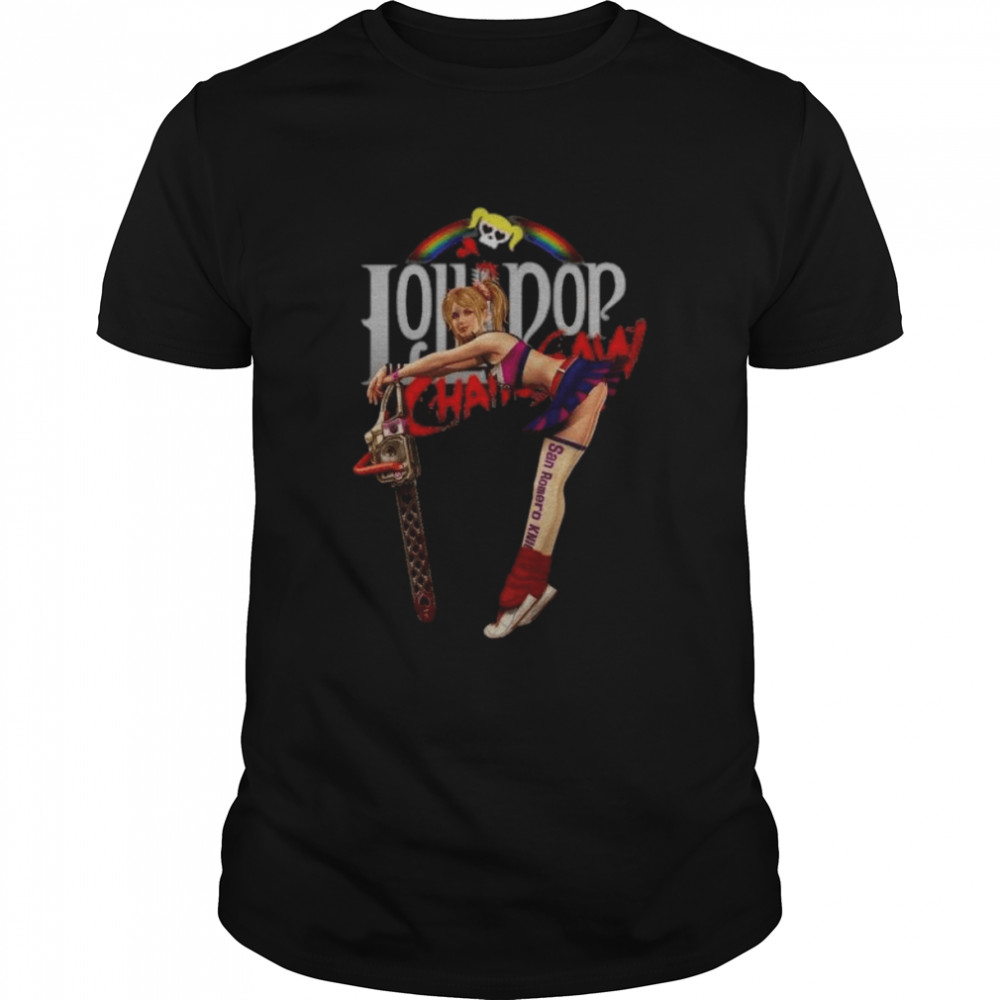 Lollipop Chainsaw Juliet Zombies Video Game Suda51 James Gunn shirt