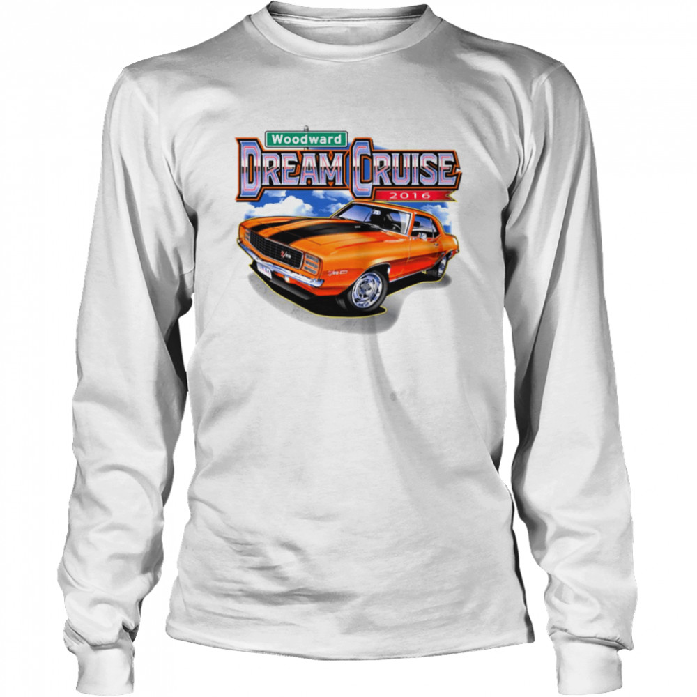 woodward dream cruise shirts