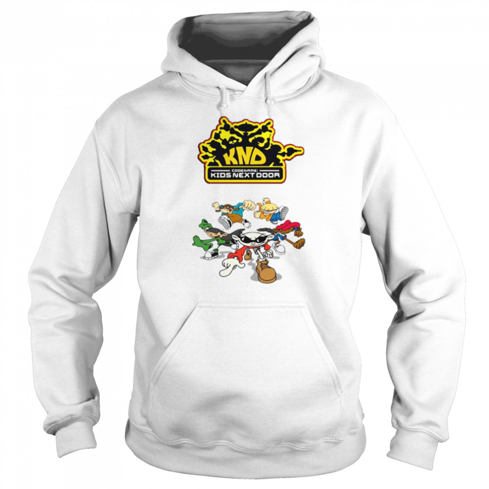 codename kids next door shirt