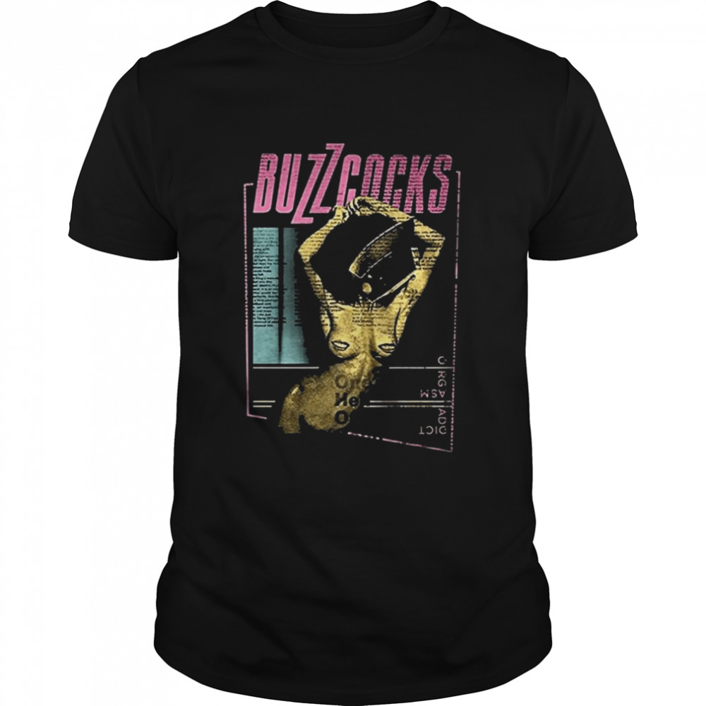 Flatpack Philosophy Buzzcocks shirt