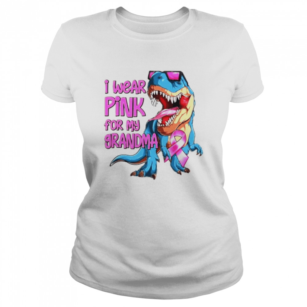 pink dinosaur shirt